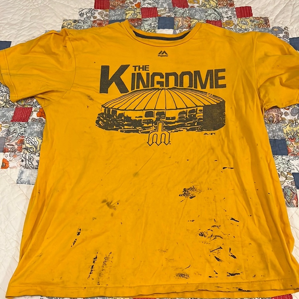 Vintage Seattle Kingdome Mariners majestic XL T-shirt